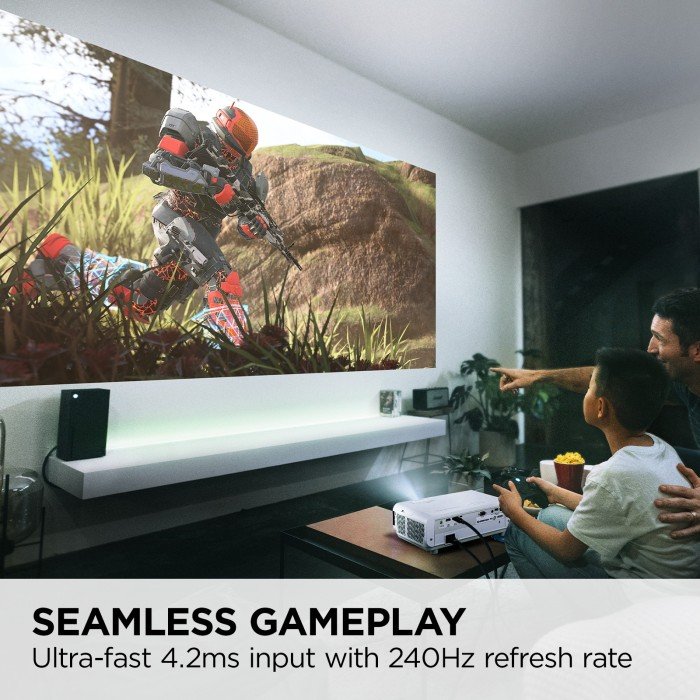 4K UHD 4,000 ANSI Lumens Designed for Xbox Gaming Projector - Image 2